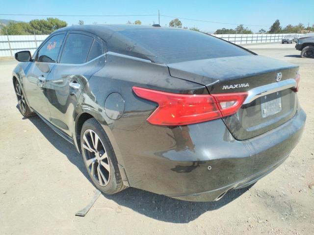 Photo 3 from auction – 2016 NISSAN MAXIMA 3.5 with VIN 1N4AA6AP2GC419143