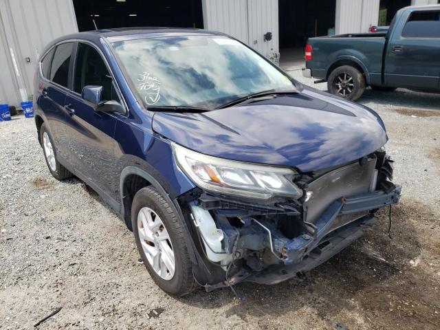 HONDA CR-V EX 2016 with VIN 3CZRM3H59GG703397 - Photo from auction