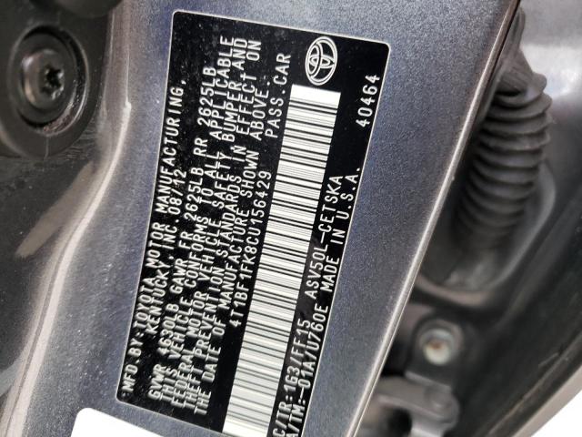 Zdjęcie 10 z aukcji – 2012 TOYOTA CAMRY BASE z VIN 4T1BF1FK8CU156429