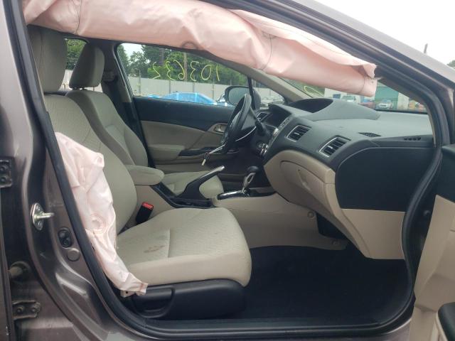 Photo 5 from auction – 2014 HONDA CIVIC LX with VIN 19XFB2F55EE205041