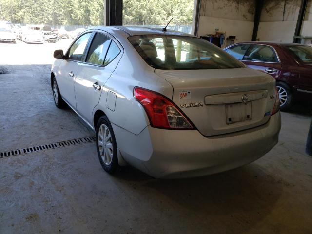 Photo 3 from auction – 2012 NISSAN VERSA S with VIN 3N1CN7AP7CL879168