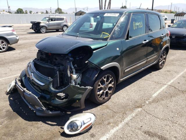 Photo 2 from auction – 2014 FIAT 500L TREKK with VIN ZFBCFADH9EZ020237