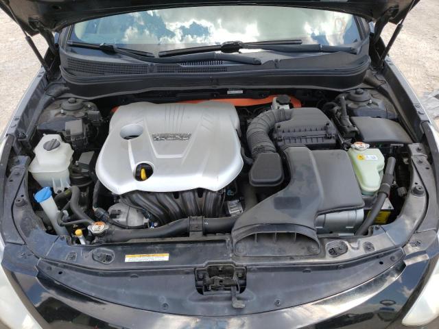 Photo 7 from auction – 2012 HYUNDAI SONATA HYB with VIN KMHEC4A49CA020649
