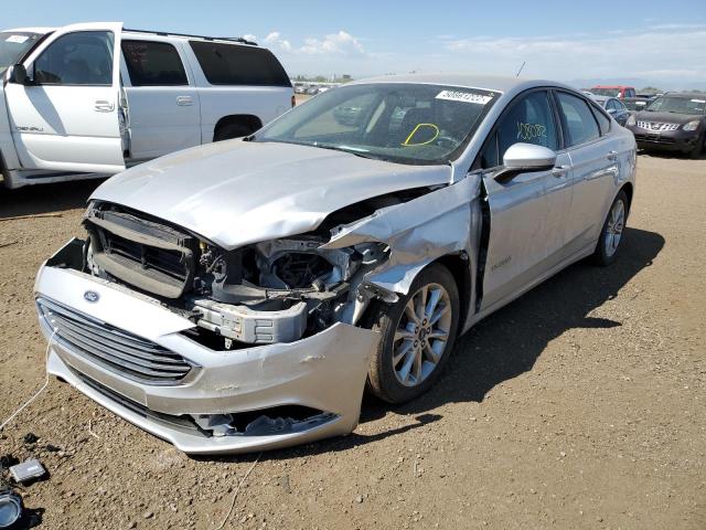 Photo 2 from auction – 2017 FORD FUSION SE with VIN 3FA6P0LU9HR314865