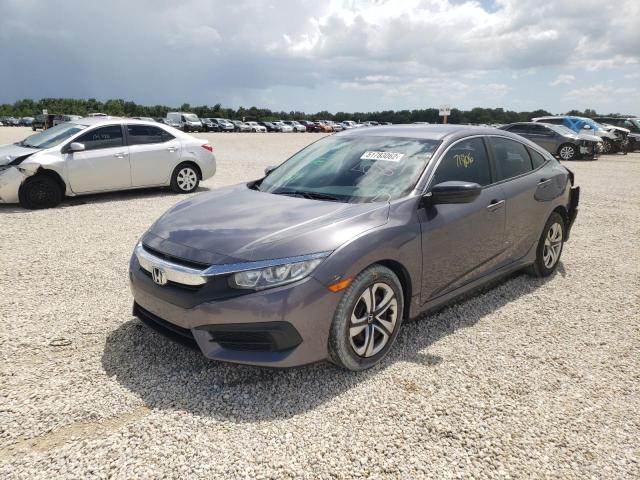 Photo 2 from auction – 2017 HONDA CIVIC LX with VIN 19XFC2F55HE010770