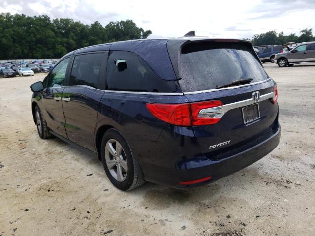 Photo 3 from auction – 2018 HONDA ODYSSEY EX with VIN 5FNRL6H70JB078624