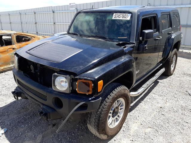 Photo 2 from auction – 2007 HUMMER H3 with VIN 5GTDN13E678193842
