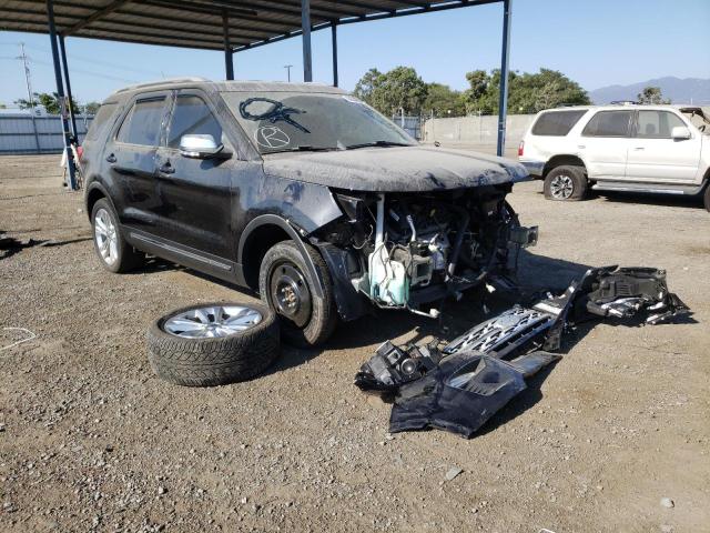 FORD EXPLORER X 2019 with VIN 1FM5K7D80KGA77787 - Photo from auction