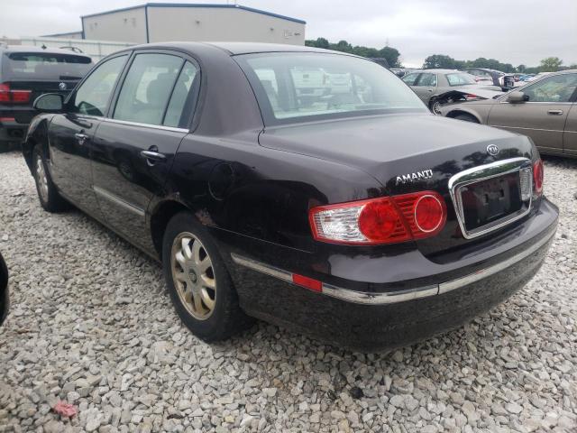 Photo 3 from auction – 2006 KIA AMANTI with VIN KNALD124X65089978