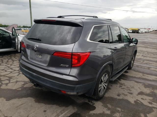 Photo 4 from auction – 2016 HONDA PILOT EXL with VIN 5FNYF6H60GB097290