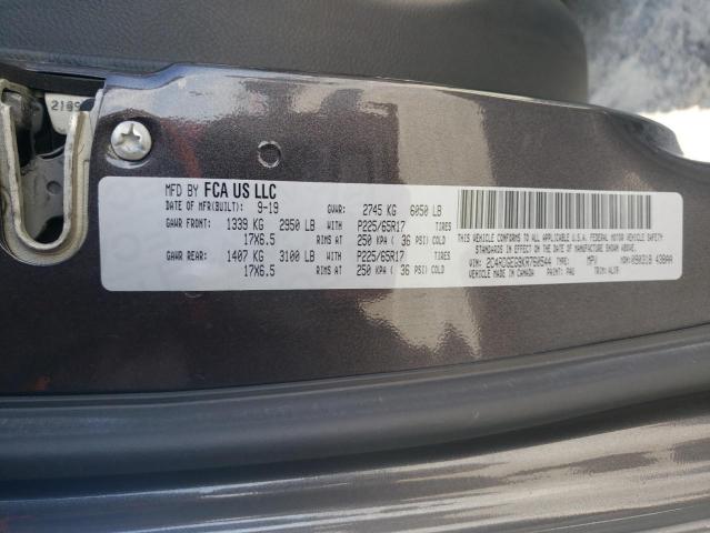 Photo 10 from auction – 2019 DODGE GRAND CARA with VIN 2C4RDGEG9KR760544