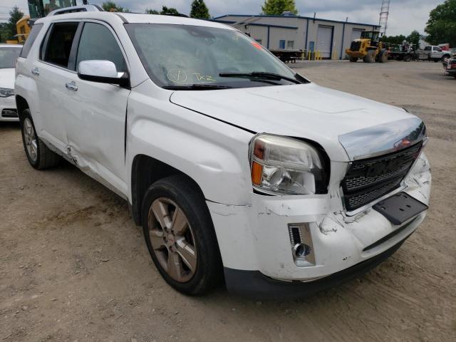 GMC TERRAIN SL 2015 with VIN 2GKFLYE38F6306404 - Photo from auction