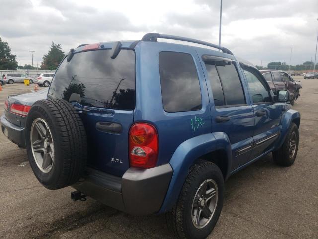 Photo 4 from auction – 2004 JEEP LIBERTY SP with VIN 1J4GL48K84W184524