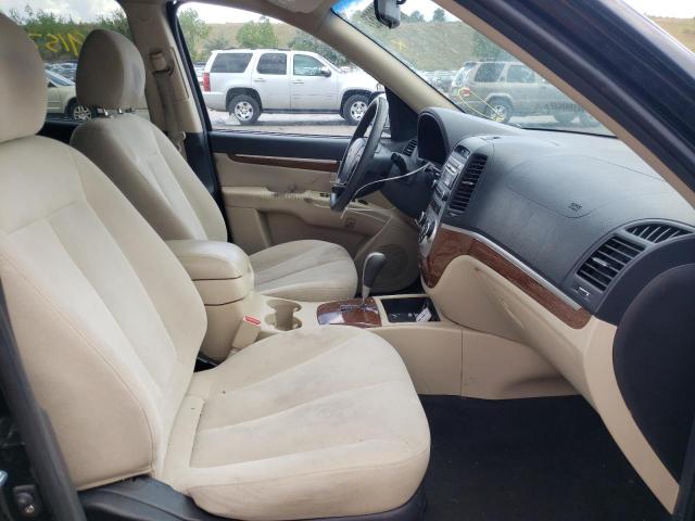 Photo 5 from auction – 2008 HYUNDAI SANTA FE G with VIN 5NMSG73D38H168111