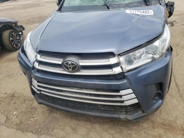 Photo 7 from auction – 2018 TOYOTA HIGHLANDER with VIN 5TDZARFH1JS033660