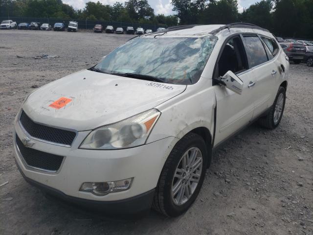 Photo 2 from auction – 2011 CHEVROLET TRAVERSE L with VIN 1GNKRGED7BJ104704