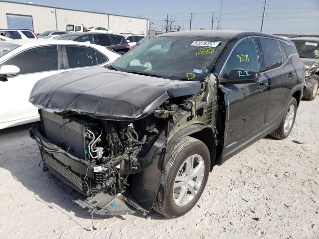 Photo 2 from auction – 2019 GMC TERRAIN SL with VIN 3GKALTEV6KL141358