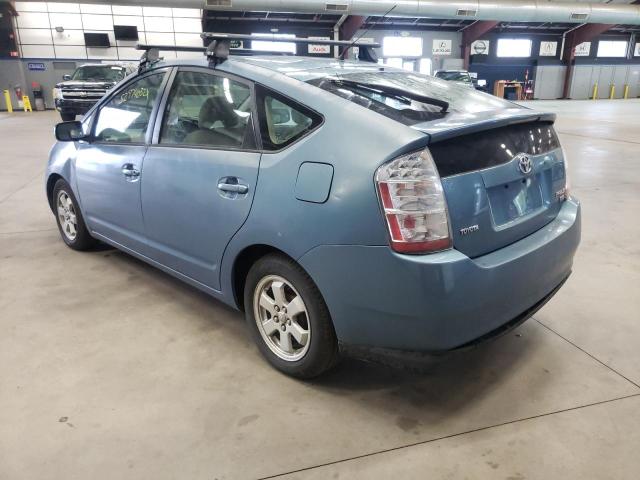 Photo 3 from auction – 2005 TOYOTA PRIUS with VIN JTDKB20U153014741