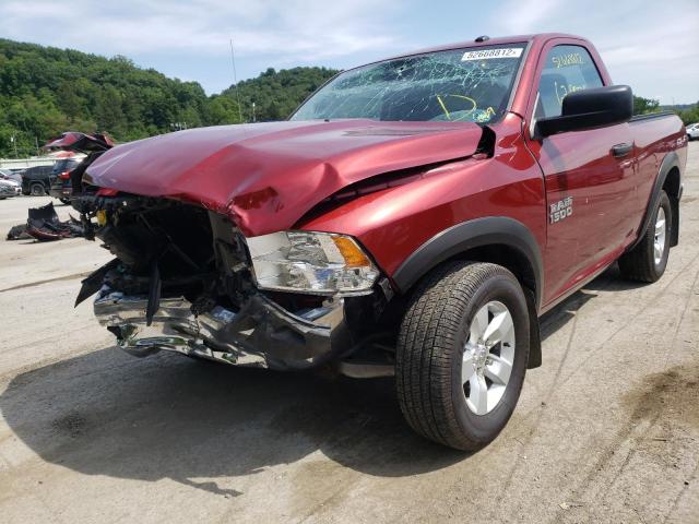 Photo 2 from auction – 2013 RAM 1500 ST with VIN 3C6JR6AG0DG507532