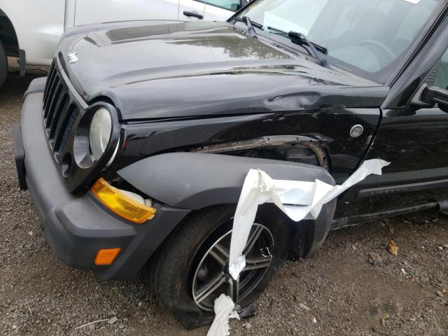Photo 9 from auction – 2007 JEEP LIBERTY with VIN 1J4GL48K97W708204