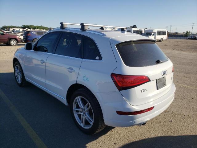 Photo 3 from auction – 2014 AUDI Q5 TDI PRE with VIN WA1VMAFP5EA015626