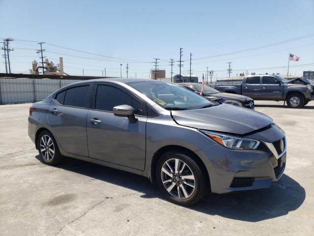 Photo 1 from auction – 2020 NISSAN VERSA SV with VIN 3N1CN8EV5LL840397