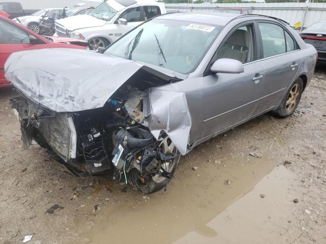 Photo 2 from auction – 2007 HYUNDAI SONATA SE with VIN 5NPEU46F87H170424
