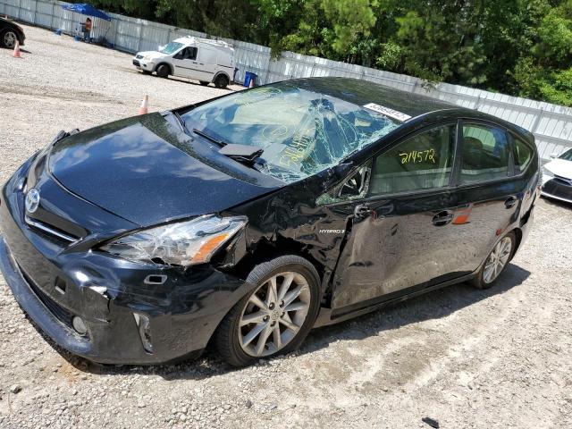 Photo 9 from auction – 2012 TOYOTA PRIUS V with VIN JTDZN3EU7C3135842