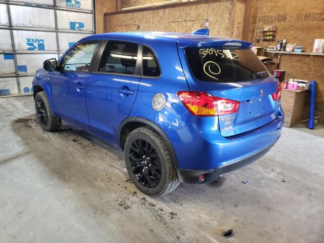 Photo 3 from auction – 2017 MITSUBISHI OUTLANDER with VIN JA4AR3AU8HZ051129