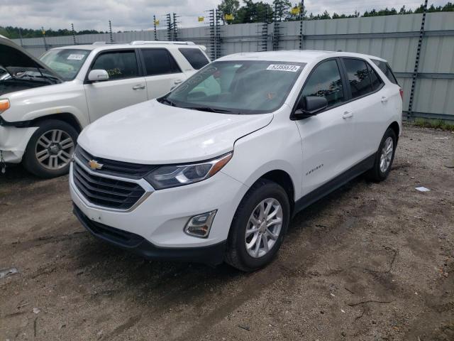 Photo 2 from auction – 2020 CHEVROLET EQUINOX LS with VIN 3GNAXSEV1LS712361