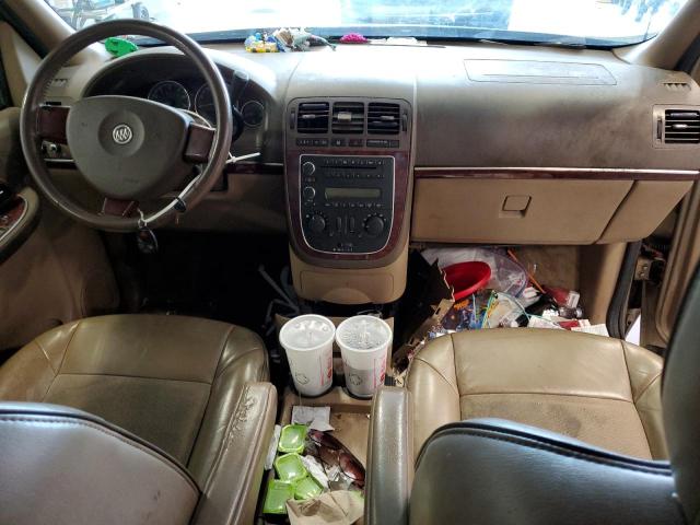 Photo 9 from auction – 2005 BUICK TERRAZA CX with VIN 5GADV23L75D210424