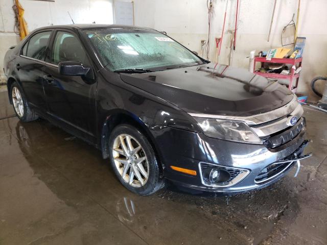 FORD FUSION SEL 2011 with VIN 3FAHP0CG0BR126102 - Photo from auction