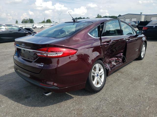 Photo 4 from auction – 2018 FORD FUSION SE with VIN 3FA6P0LU5JR210332
