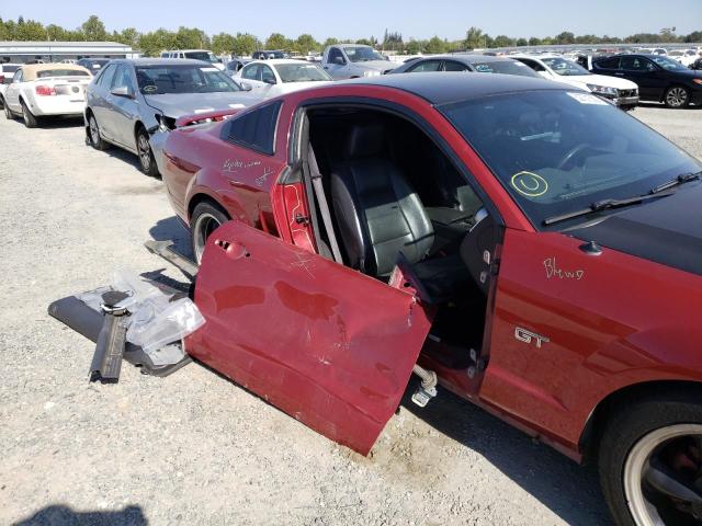 Photo 9 from auction – 2006 FORD MUSTANG with VIN 1ZVFT80N265106583