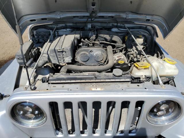 Photo 7 from auction – 2003 JEEP WRANGLER / with VIN 1J4FA29133P305349