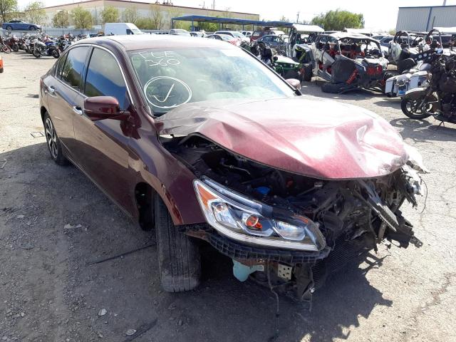 Photo 1 from auction – 2017 HONDA ACCORD EXL with VIN 1HGCR3F86HA024991