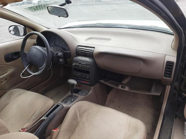Photo 9 from auction – 1997 SATURN SC1 with VIN 1G8ZF1285VZ297438