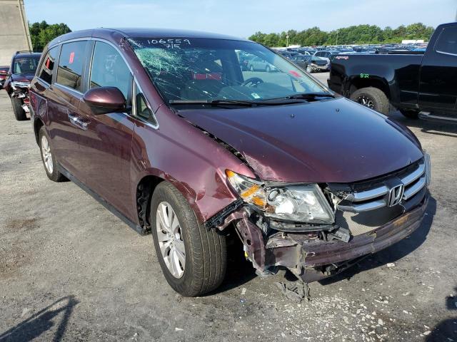 HONDA ODYSSEY EX 2015 with VIN 5FNRL5H4XFB036341 - Photo from auction