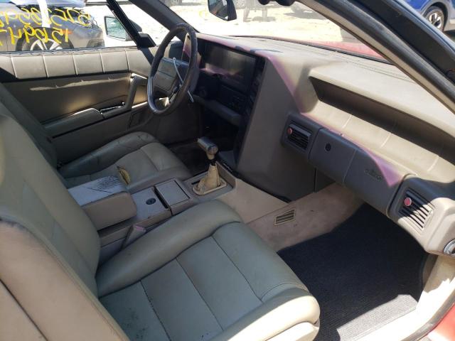 Photo 5 from auction – 1990 CADILLAC ALLANTE CV with VIN 1G6VR3387LU100398