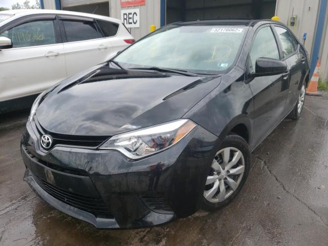 Photo 2 from auction – 2014 TOYOTA COROLLA L with VIN 2T1BURHE0EC164847