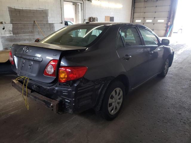 Photo 4 from auction – 2009 TOYOTA COROLLA BA with VIN JTDBL40E299089002