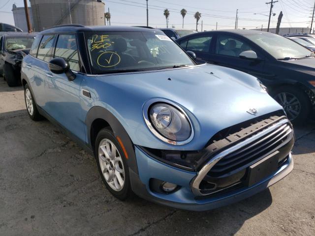 MINI COOPER CLU 2016 with VIN WMWLN5C53G2E30106 - Photo from auction