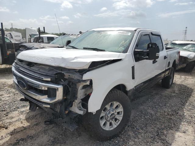 Photo 2 from auction – 2020 FORD F250 SUPER with VIN 1FT7W2BT4LEC45245