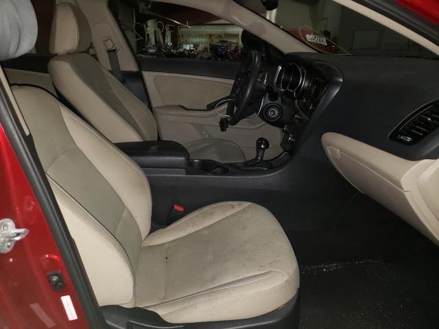 Photo 5 from auction – 2015 KIA OPTIMA LX with VIN 5XXGM4A74FG495400