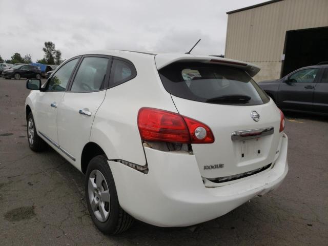 Photo 3 from auction – 2012 NISSAN ROGUE S with VIN JN8AS5MV3CW410329