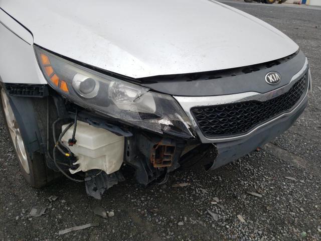 Photo 9 from auction – 2013 KIA OPTIMA EX with VIN 5XXGN4A78DG169657