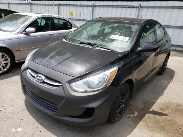 Photo 2 from auction – 2015 HYUNDAI ACCENT with VIN KMHCT4AEXFU923105