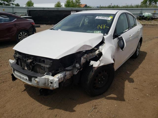 Photo 2 from auction – 2012 MAZDA 3 I with VIN JM1BL1UG0C1649583