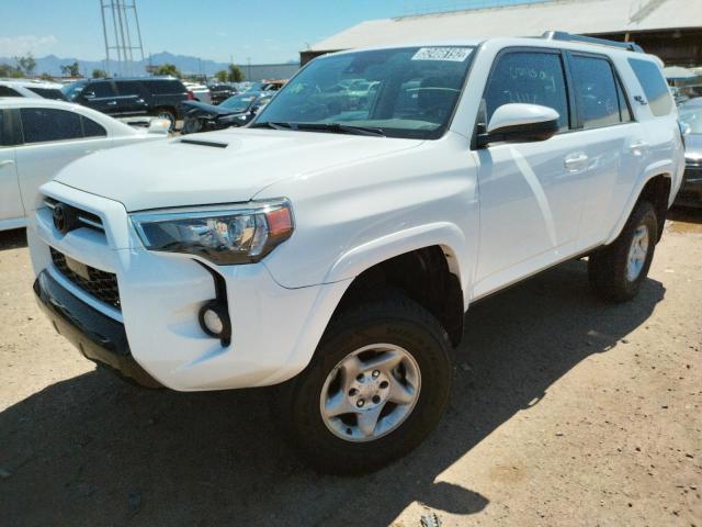 Photo 2 from auction – 2020 TOYOTA 4RUNNER SR with VIN JTEBU5JR2L5809039
