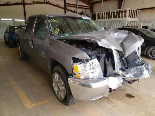 CHEVROLET SILVERADO 2013 with VIN 3GCPCSE09DG142262 - Photo from auction